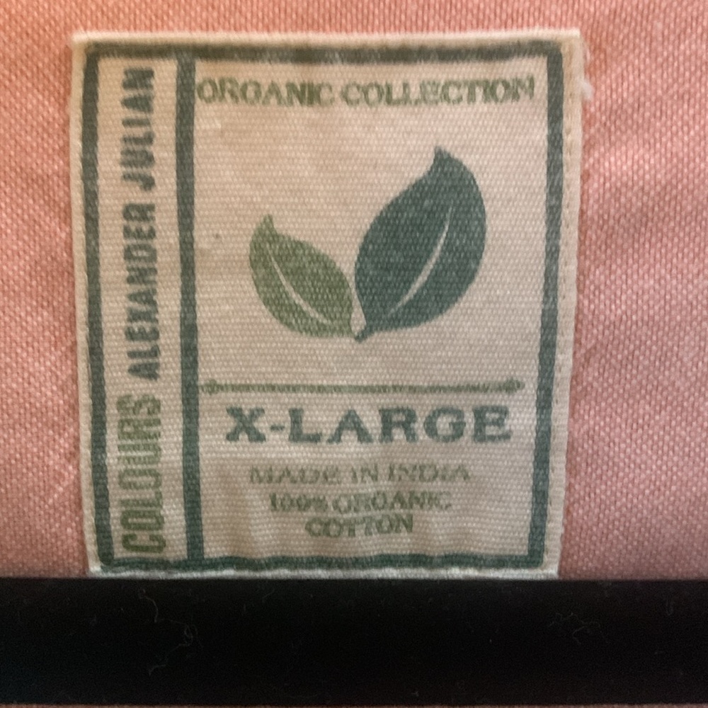 Alexander Julian Colours 100% Organic Cotton Shirt Size XL #275 - Picture 6 of 10